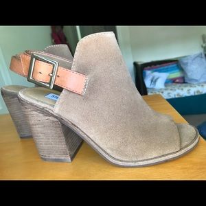 Steve Madden peep toe